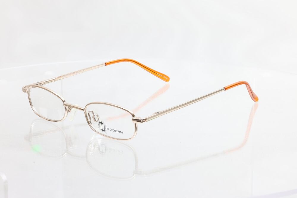 Modern Yoni Gold 48-18-125mm Eyeglass FRAMES ONLY - NEW/WITHOUT TAGS